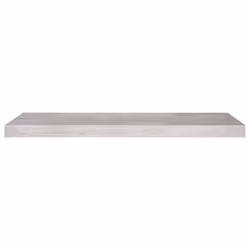 VidaXL 326600 scaffale MDF, Metallo Grigio - Vista aggiuntiva 4