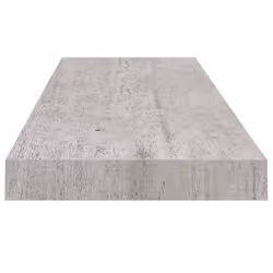 VidaXL 326600 scaffale MDF, Metallo Grigio - Vista aggiuntiva 5