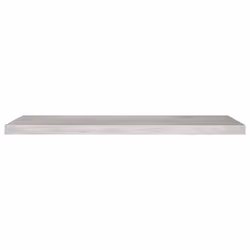 VidaXL 326603 scaffale MDF, Metallo Grigio - Vista aggiuntiva 4