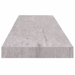 VidaXL 326603 scaffale MDF, Metallo Grigio - Vista aggiuntiva 5
