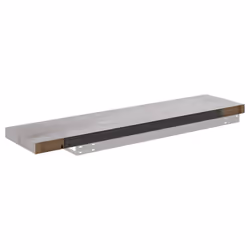 VidaXL 326603 scaffale MDF, Metallo Grigio - Vista aggiuntiva 6