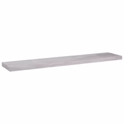 VidaXL 326607 scaffale MDF, Metallo Grigio - Vista aggiuntiva 4