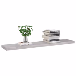 VidaXL 326608 scaffale MDF, Metallo Grigio