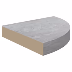 VidaXL 326633 scaffale MDF, Metallo Grigio - Vista aggiuntiva 4