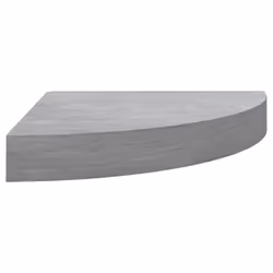 VidaXL 326644 scaffale MDF, Metallo Grigio - Vista aggiuntiva 4