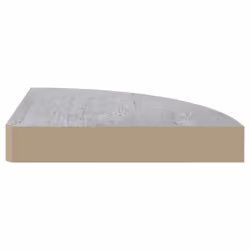 VidaXL 326644 scaffale MDF, Metallo Grigio - Vista aggiuntiva 6