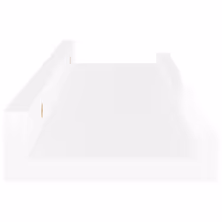 VidaXL 326648 scaffale MDF Bianco - Vista aggiuntiva 7