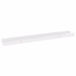 VidaXL 326649 scaffale MDF Bianco - Vista aggiuntiva 4