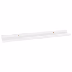 VidaXL 326649 scaffale MDF Bianco - Vista aggiuntiva 5