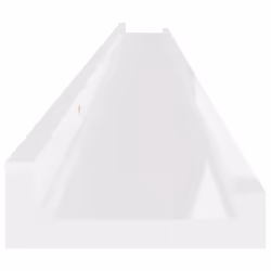 VidaXL 326652 scaffale MDF Bianco - Vista aggiuntiva 6