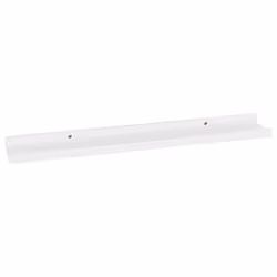 VidaXL 326661 scaffale MDF Bianco - Vista aggiuntiva 4