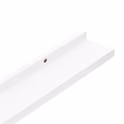 VidaXL 326664 scaffale MDF Bianco - Vista aggiuntiva 5