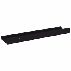 VidaXL 326667 scaffale MDF Nero - Vista aggiuntiva 4