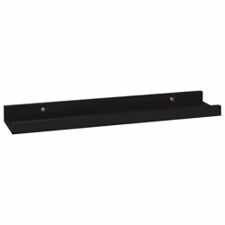 VidaXL 326667 scaffale MDF Nero - Vista aggiuntiva 5