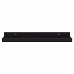 VidaXL 326667 scaffale MDF Nero - Vista aggiuntiva 6