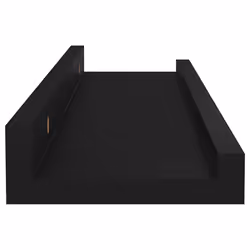 VidaXL 326667 scaffale MDF Nero - Vista aggiuntiva 7