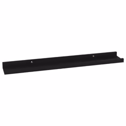 VidaXL 326668 scaffale MDF Nero - Vista aggiuntiva 4