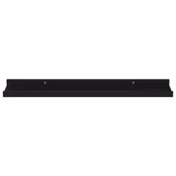 VidaXL 326668 scaffale MDF Nero - Vista aggiuntiva 5