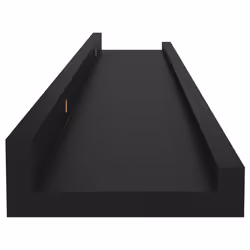 VidaXL 326668 scaffale MDF Nero - Vista aggiuntiva 7