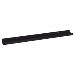 VidaXL 326669 scaffale MDF Nero - Vista aggiuntiva 4