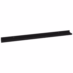 VidaXL 326671 scaffale MDF Nero - Vista aggiuntiva 4
