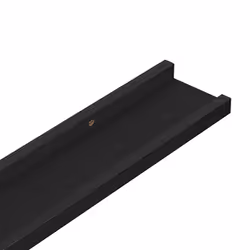 VidaXL 326671 scaffale MDF Nero - Vista aggiuntiva 6