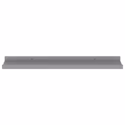 VidaXL 326675 scaffale MDF Grigio - Vista aggiuntiva 4