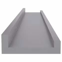 VidaXL 326675 scaffale MDF Grigio - Vista aggiuntiva 7