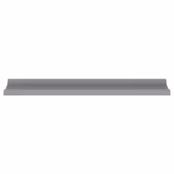 VidaXL 326676 scaffale MDF Grigio - Vista aggiuntiva 4