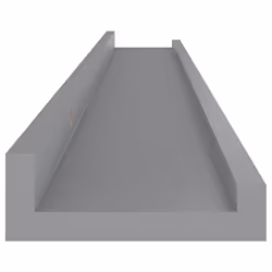VidaXL 326676 scaffale MDF Grigio - Vista aggiuntiva 7