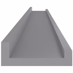 VidaXL 326678 scaffale MDF Grigio - Vista aggiuntiva 7