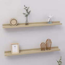 Ottimizzate gli spazi e trasformate la vostra parete con queste mensole decorative e funzionali! La mensola da parete è reali ...