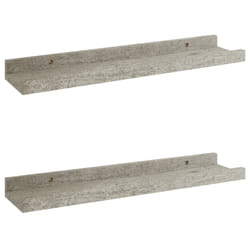 VidaXL 326699 scaffale MDF Grigio