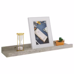 VidaXL 326699 scaffale MDF Grigio