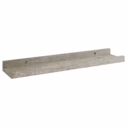 VidaXL 326699 scaffale MDF Grigio - Vista aggiuntiva 4