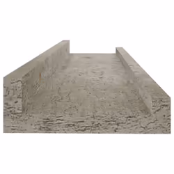 VidaXL 326699 scaffale MDF Grigio - Vista aggiuntiva 6