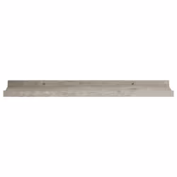 VidaXL 326700 scaffale MDF Grigio - Vista aggiuntiva 4