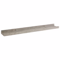 VidaXL 326700 scaffale MDF Grigio - Vista aggiuntiva 5
