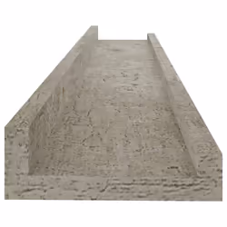 VidaXL 326700 scaffale MDF Grigio - Vista aggiuntiva 6