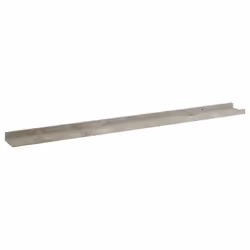 VidaXL 326702 scaffale MDF Grigio - Vista aggiuntiva 4