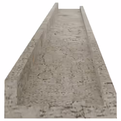 VidaXL 326702 scaffale MDF Grigio - Vista aggiuntiva 6