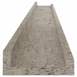 VidaXL 326703 scaffale MDF Grigio - Vista aggiuntiva 6
