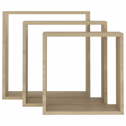 VidaXL 326719 scaffale MDF Legno - Vista aggiuntiva 4