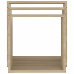VidaXL 326719 scaffale MDF Legno - Vista aggiuntiva 5