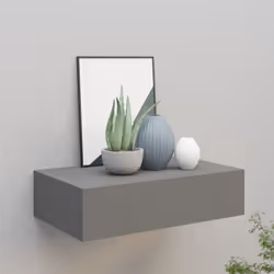 Donate un tocco di fascino elegante al vostro arredamento interno con questo scaffale a cassetti compatto! Realizzata in MDF ...