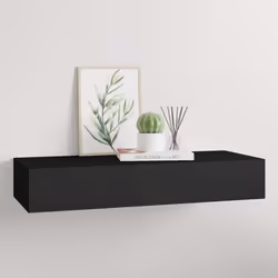 Donate un tocco di fascino elegante al vostro arredamento interno con questo scaffale a cassetti compatto! Realizzata in MDF ...