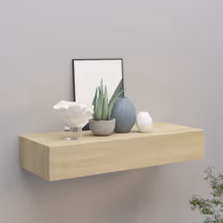 Donate un tocco di fascino elegante al vostro arredamento interno con questo scaffale a cassetti compatto! Realizzata in MDF ...