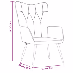VidaXL 327546 poltrona - Vista aggiuntiva 8