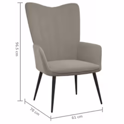 VidaXL 327677 poltrona - Vista aggiuntiva 8