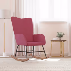 VidaXL 327748 aliante e sedia a dondolo